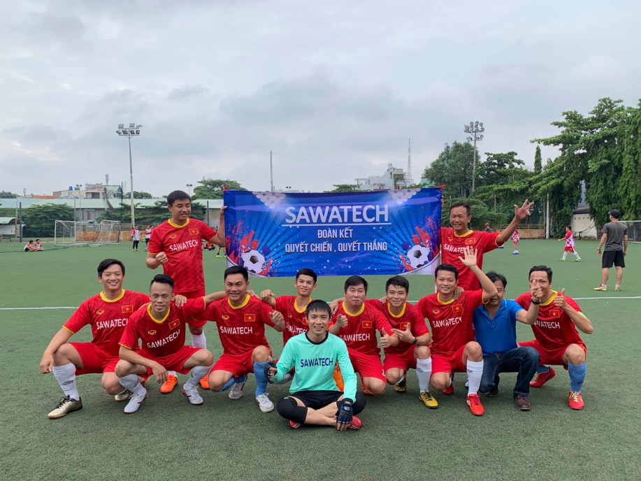 THE CHARITY FOOTBALL TOURNAMENT BY TIEN GIANG ENTREPRENEUR CLUB OF HO CHI MINH CITY ( 30.06.2019 )