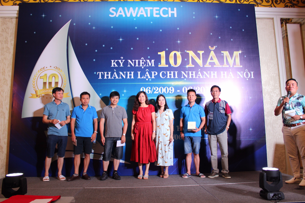 10TH ANNIVERSARY OF ESTABLISHMENT OF HA NOI BRANCH ( 08.06.2019 )